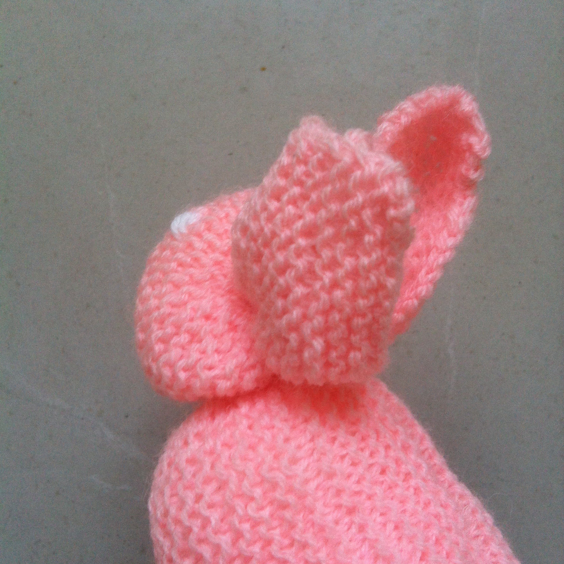 Tricoter un lapin tuto rapide et facile à réaliser