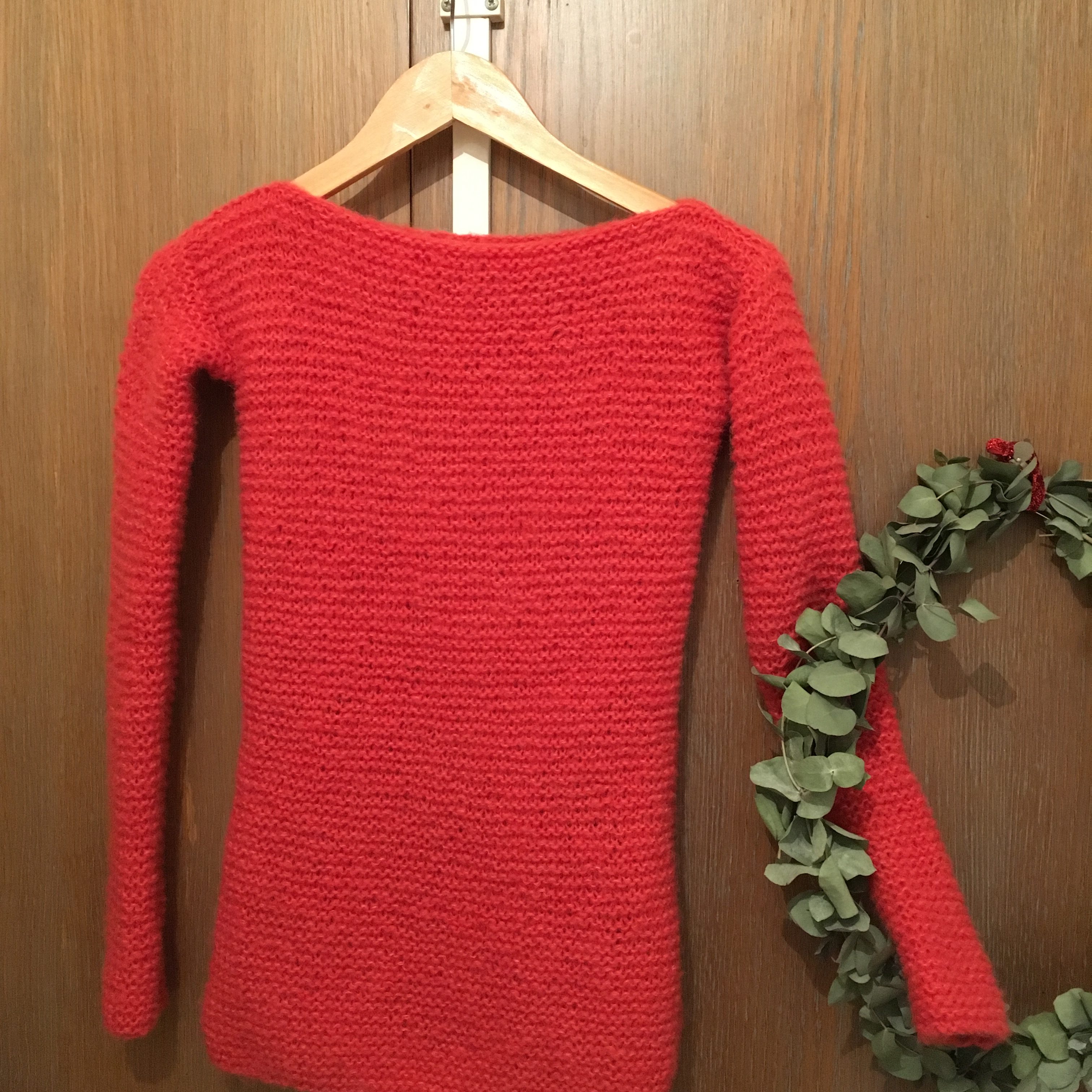 Je tricote mon premier pull tout doux niveau débutant