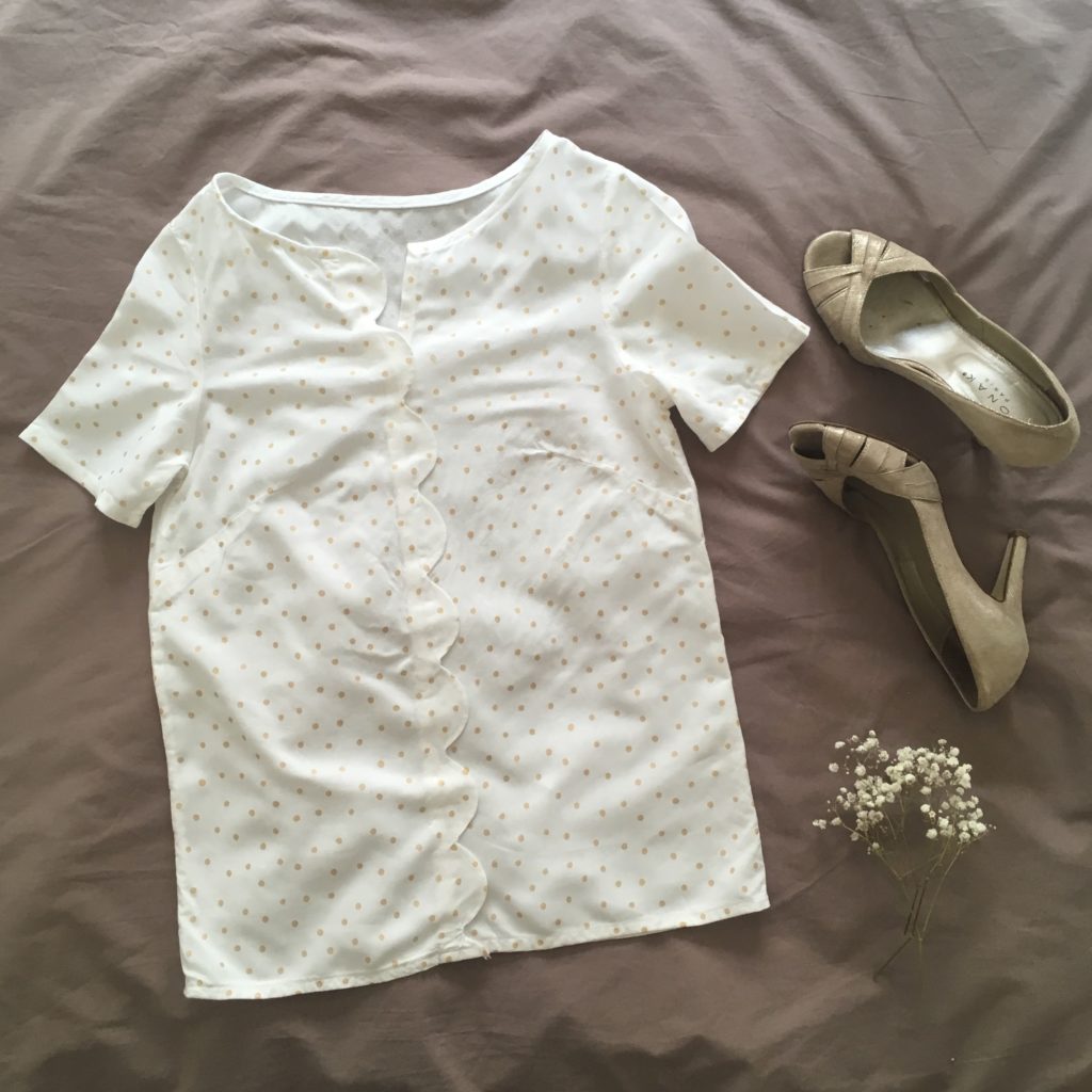 tuto feston couture