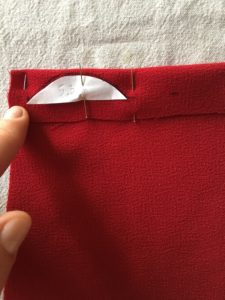 tuto feston couture