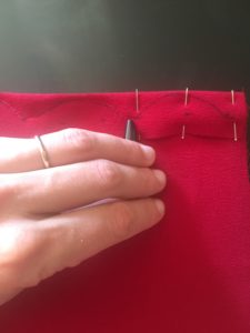 tuto feston couture