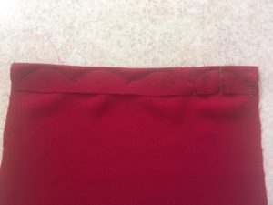 tuto feston couture
