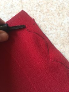 tuto feston couture