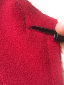 tuto feston couture
