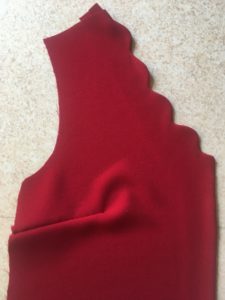tuto feston couture