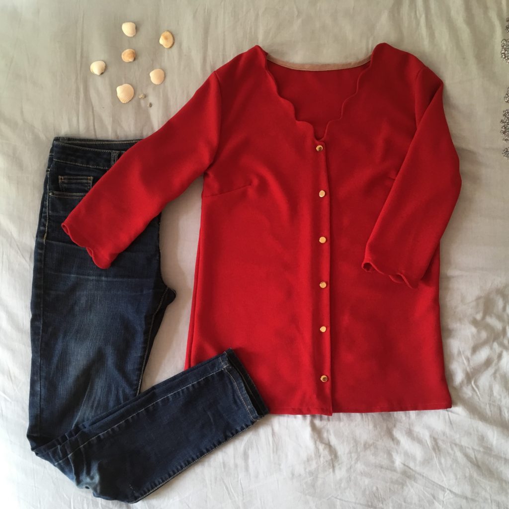 tuto feston couture