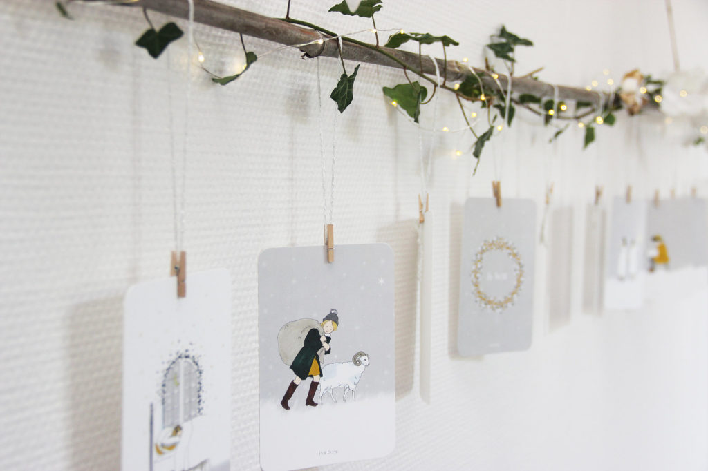 calendrier avent Noël 2019