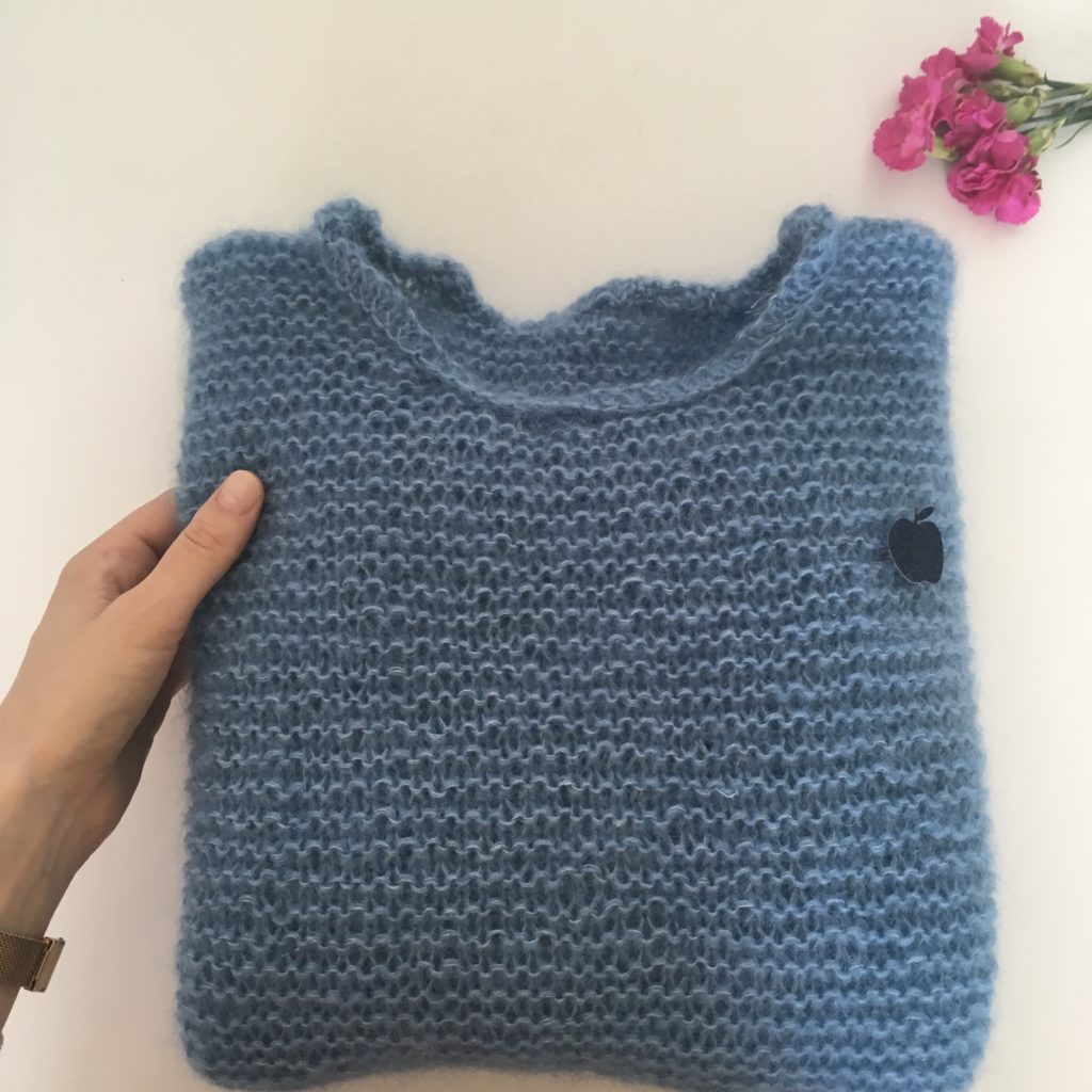 tuto tricot gratuit facile des petits hauts