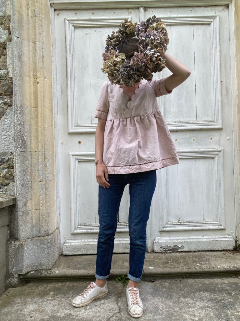 feston jour échelle blouse eugenie
