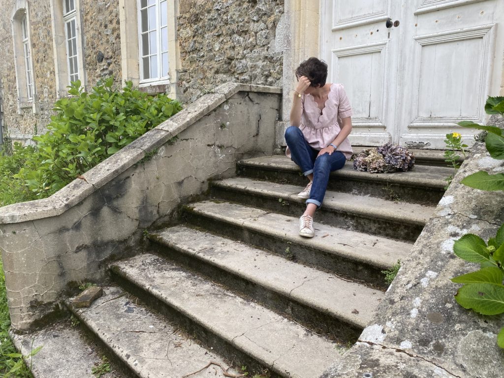 feston jour échelle blouse eugenie