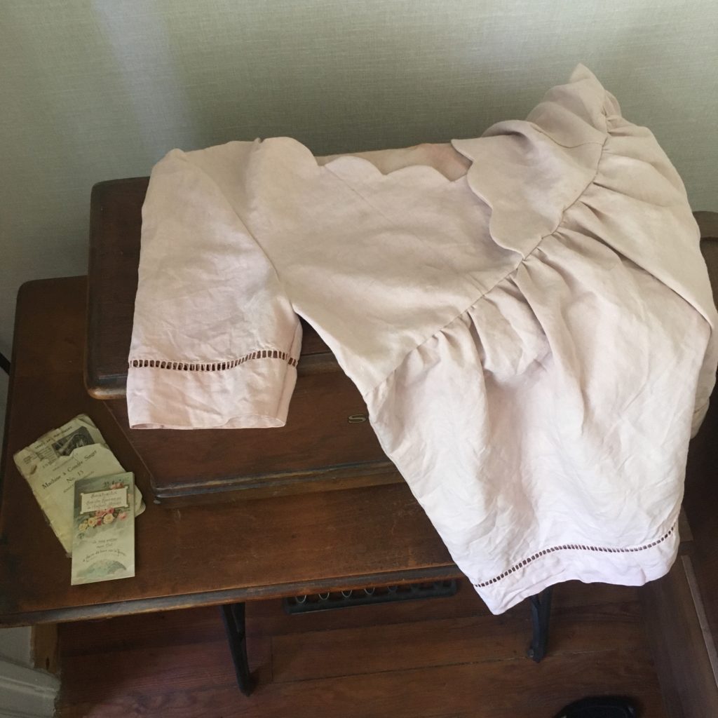 feston jour échelle blouse eugenie