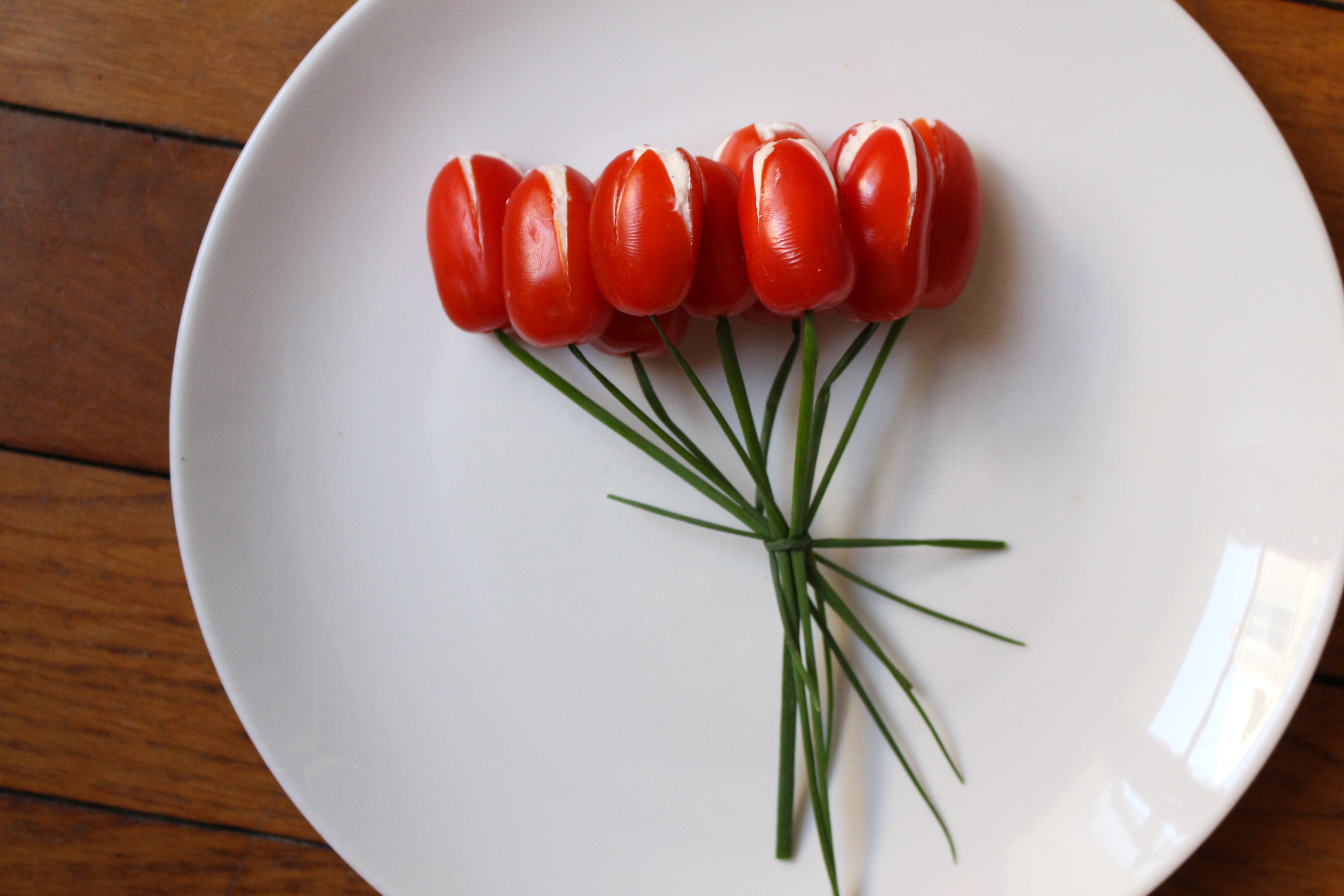 recette de la tomate cerise revisitée
