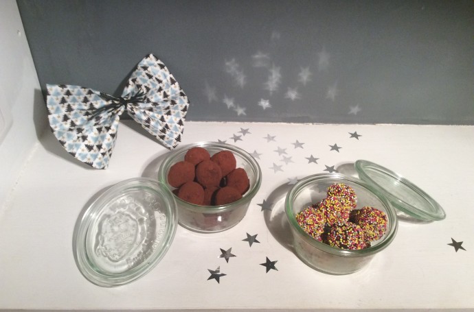 recette truffes chocolat