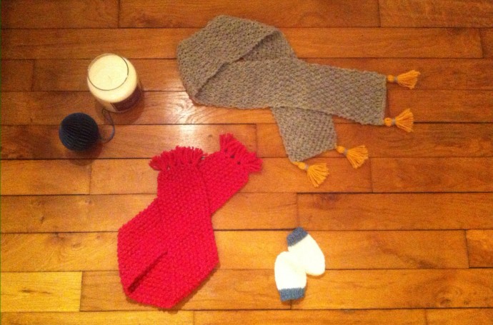 technique tricot points faciles