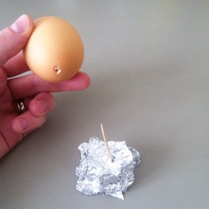 œuf surprise de Pâques