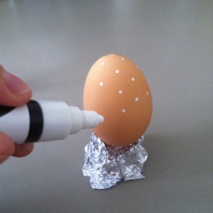 œuf surprise de Pâques