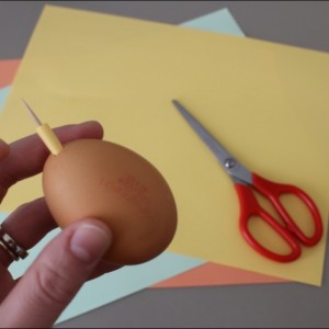 œuf surprise de Pâques