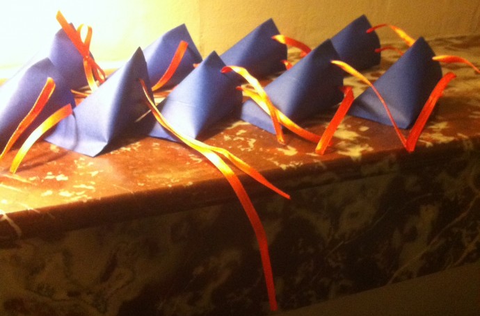 tuto des berlingots en papier