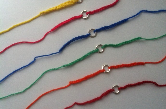 Bracelet facile au crochet