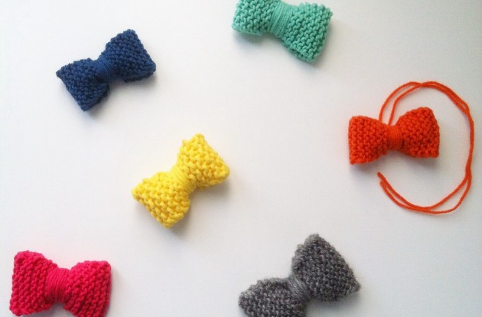 Tuto noeud au tricot