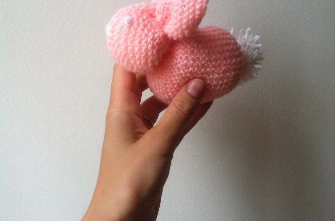 Tricoter un lapin : tuto facile