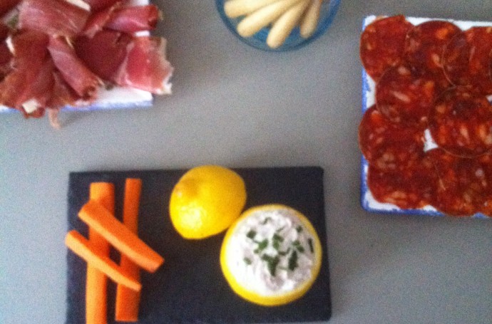 Recette facile pour apéro