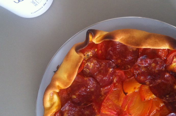 Recette facile tarte tomate