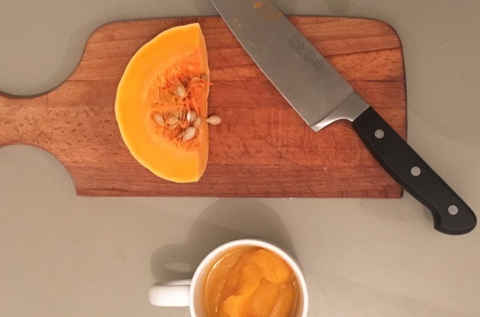 Recette d'automne le velouté gourmand de butternut