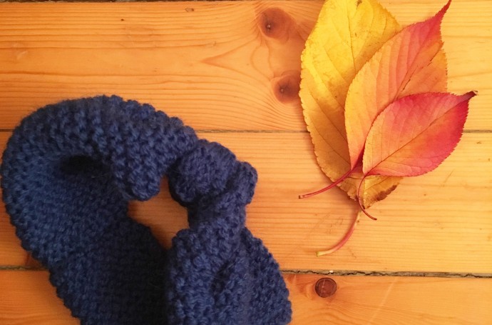 Tuto headband tricot moelleux et chaud