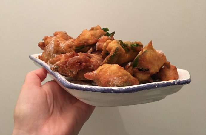 recette facile de beignet aux épinards