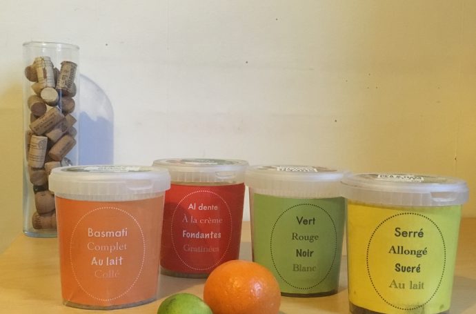 deco boite bocaux cuisine