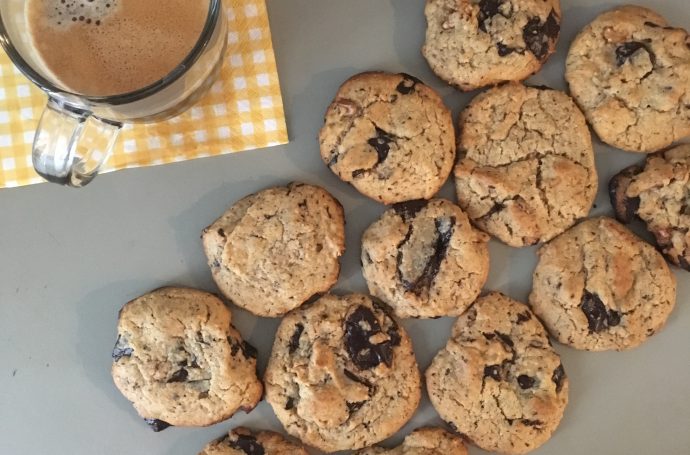 cookie facile noisette glutenfree automne