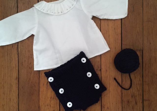 bloomer culotte courte tricot facile