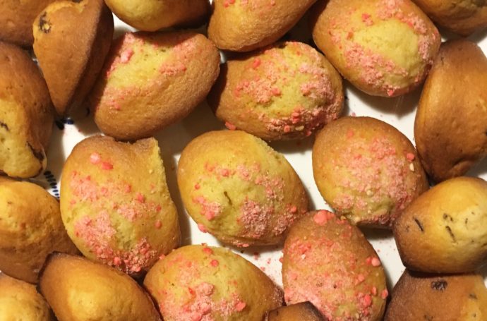 recette facile madeleine
