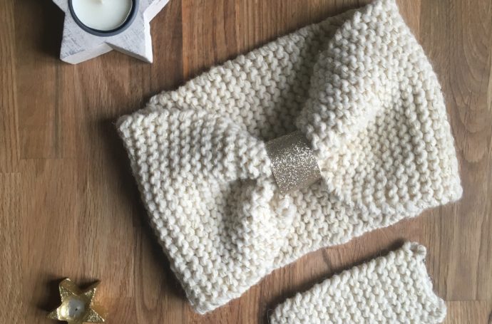 tuto bandeau tricot