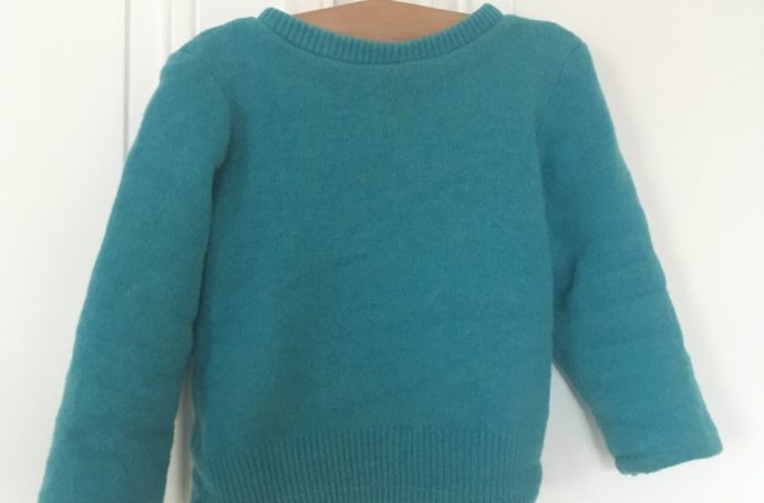 tuto facile petit pull