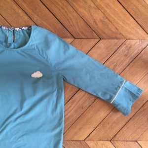 blouse Stockholm atelier Scammit