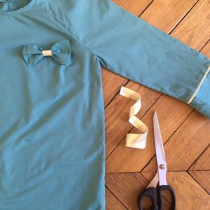 blouse Stockholm atelier Scammit