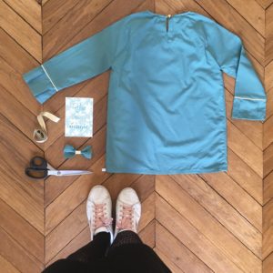 blouse Stockholm atelier Scammit