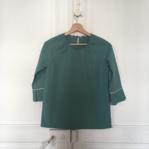 blouse Stockholm atelier Scammit