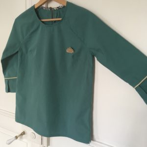 blouse Stockholm atelier Scammit
