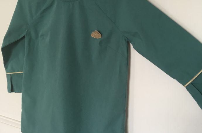 blouse Stockholm atelier Scammit