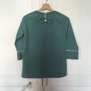 blouse Stockholm atelier Scammit