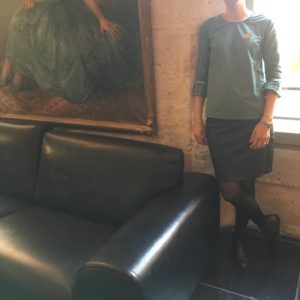 blouse Stockholm atelier Scammit